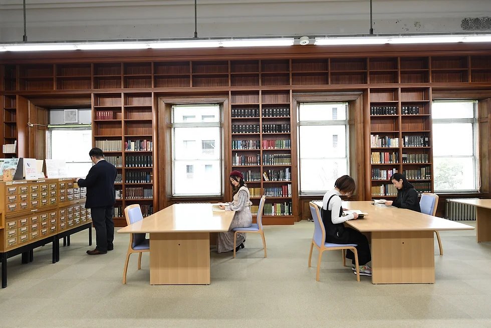 🏛️ 오사카 부립 나카노시마 도서관(오사카 후리츠 나카노시마 토쇼칸) 이미지 4